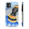 Bumble Bee Watercolor Art Case Mate Tough Phone Cases Iphone 11