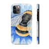 Bumble Bee Watercolor Art Case Mate Tough Phone Cases Iphone 11 Pro