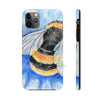 Bumble Bee Watercolor Art Case Mate Tough Phone Cases Iphone 11 Pro Max