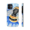 Bumble Bee Watercolor Art Case Mate Tough Phone Cases Iphone 12