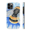 Bumble Bee Watercolor Art Case Mate Tough Phone Cases Iphone 12 Pro Max
