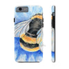 Bumble Bee Watercolor Art Case Mate Tough Phone Cases Iphone 6/6S