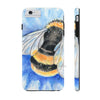 Bumble Bee Watercolor Art Case Mate Tough Phone Cases Iphone 6/6S Plus