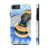 Bumble Bee Watercolor Art Case Mate Tough Phone Cases Iphone 7 8