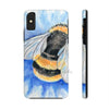 Bumble Bee Watercolor Art Case Mate Tough Phone Cases Iphone X