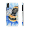 Bumble Bee Watercolor Art Case Mate Tough Phone Cases Iphone Xs Max