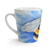 Bumble Bee Watercolor Art Latte Mug 12Oz Mug