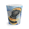 Bumble Bee Watercolor Art Latte Mug Mug