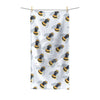 Bumble Bee Watercolor Pattern Polycotton Towel 30 × 60 Home Decor