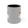 Burrowing Owl Art Accent Coffee Mug 11Oz