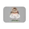 Burrowing Owl Art Bath Mat 24 × 17 Home Decor