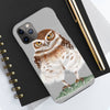 Burrowing Owl Art Case Mate Tough Phone Cases