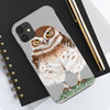 Burrowing Owl Art Case Mate Tough Phone Cases