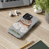 Burrowing Owl Art Case Mate Tough Phone Cases