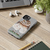 Burrowing Owl Art Case Mate Tough Phone Cases