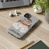 Burrowing Owl Art Case Mate Tough Phone Cases