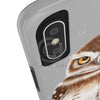 Burrowing Owl Art Case Mate Tough Phone Cases