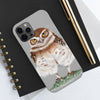 Burrowing Owl Art Case Mate Tough Phone Cases