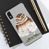 Burrowing Owl Art Case Mate Tough Phone Cases