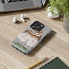 Burrowing Owl Art Case Mate Tough Phone Cases