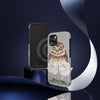 Burrowing Owl Art Case Mate Tough Phone Cases