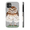 Burrowing Owl Art Case Mate Tough Phone Cases Iphone 11