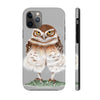 Burrowing Owl Art Case Mate Tough Phone Cases Iphone 11 Pro
