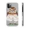 Burrowing Owl Art Case Mate Tough Phone Cases Iphone 11 Pro Max