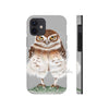 Burrowing Owl Art Case Mate Tough Phone Cases Iphone 12 Mini