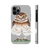 Burrowing Owl Art Case Mate Tough Phone Cases Iphone 12 Pro
