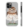 Burrowing Owl Art Case Mate Tough Phone Cases Iphone 12 Pro Max