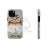 Burrowing Owl Art Case Mate Tough Phone Cases Iphone 13 Mini