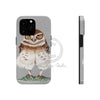 Burrowing Owl Art Case Mate Tough Phone Cases Iphone 13 Pro