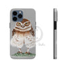 Burrowing Owl Art Case Mate Tough Phone Cases Iphone 13 Pro Max