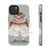 Burrowing Owl Art Case Mate Tough Phone Cases Iphone 14