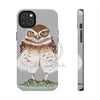 Burrowing Owl Art Case Mate Tough Phone Cases Iphone 14 Plus
