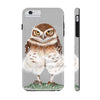 Burrowing Owl Art Case Mate Tough Phone Cases Iphone 6/6S Plus
