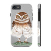 Burrowing Owl Art Case Mate Tough Phone Cases Iphone 7 8 Se