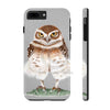 Burrowing Owl Art Case Mate Tough Phone Cases Iphone 7 Plus 8