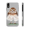 Burrowing Owl Art Case Mate Tough Phone Cases Iphone Xr