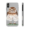 Burrowing Owl Art Case Mate Tough Phone Cases Iphone Xs Max