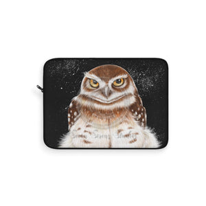 Burrowing Owl Art Laptop Sleeve 15