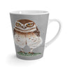 Burrowing Owl Art Latte Mug Mug