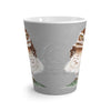 Burrowing Owl Art Latte Mug Mug