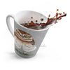 Burrowing Owl Art Latte Mug Mug