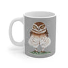 Burrowing Owl Art Mug 11Oz