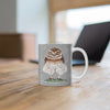 Burrowing Owl Art Mug 11Oz
