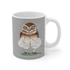 Burrowing Owl Art Mug 11Oz