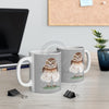 Burrowing Owl Art Mug 11Oz