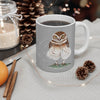 Burrowing Owl Art Mug 11Oz